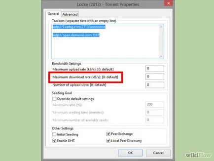 Hogyan lehet növelni a sebességet a torrent 3-szor (alkalommal sebesség a torrent) Hogyan lehet növelni a sebességet a torrent 3-szor