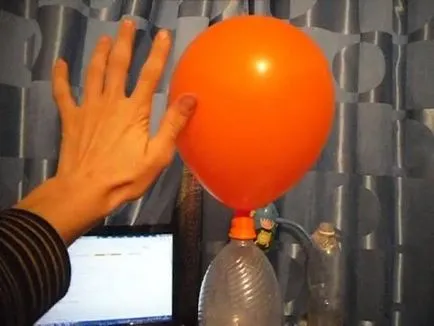 Mivel a kapuba hélium golyók (mint otthon, hogy hélium) Hogyan készítsünk egy otthon hélium ballonok