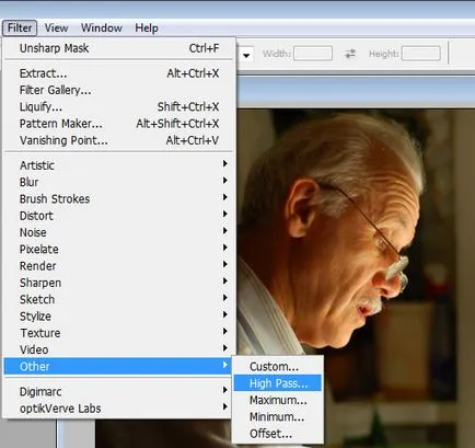 Hogyan növelhető az élességet a Photoshop