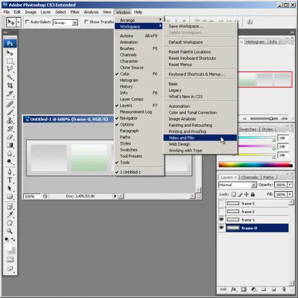 Mivel a Photoshop, hogy egy gif-animáció (gif animáció a Photoshop) Mivel a Photoshop, hogy egy gif-animáció