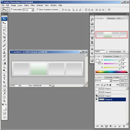 Mivel a Photoshop, hogy egy gif-animáció (gif animáció a Photoshop) Mivel a Photoshop, hogy egy gif-animáció