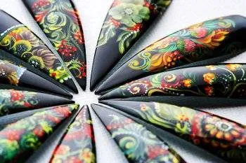 Hogyan működik art festmény köröm és a zselés toll (segítség) Hogy van a művészet és a festészet a körmök segítségével zselés toll