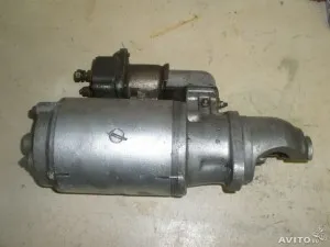 Mivel a motort indítja, a hiba-jármű starter 130 zil (gerjesztés tekercselés test) Mivel a motort indítja, a hiba-jármű starter 130 zil