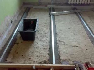Hogyan tegye jelzőket az esztrich szakemberek ajánlásait
