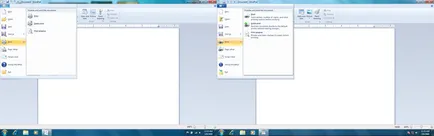 A WordPad az elválasztó az oldalon (az oldal) Hogyan készítsünk egy felosztás wordpad oldal