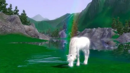 Mivel a The Sims, hogy az egyszarvú