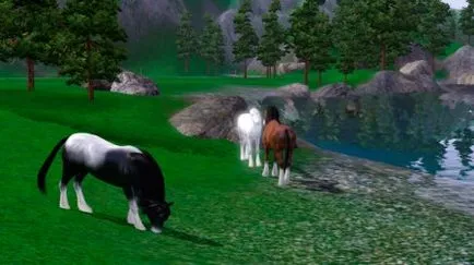 Mivel a The Sims, hogy az egyszarvú
