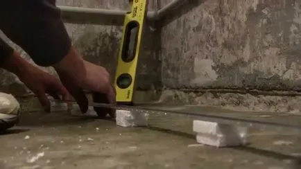 Hogyan tegye jelzők padló esztrich technológia és fajták (telepítés) Hogyan tegye jelzők padló esztrich és különböző technikai