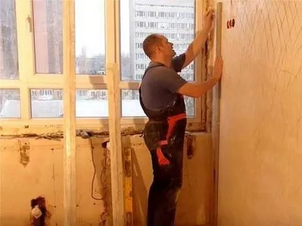 Hogyan tegye jelzőket vakolat, esztrich, fotó, videó