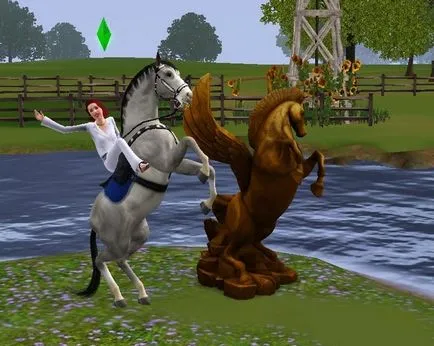 Mivel a The Sims, hogy az egyszarvú