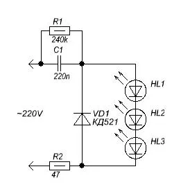 Ami erő a LED 220-2