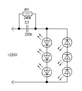 Ami erő a LED 220-2