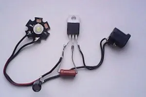 Hogyan táplálja a LED