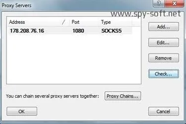 Hogyan kell egy program, vagy játszani egy proxy szerver, proxifier beállítás