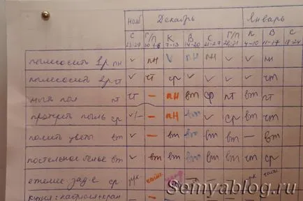 Hogyan kell tervezni a héten, a menü a héten, és a nap is nagyon egyszerű, családi blog Irina Polyakova (hogyan kell tervezni a menüt a hét) Hogyan kell tervezni a héten, a menü a héten, és a nap is nagyon egyszerű, családi blog Irina Polyakova