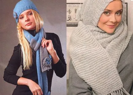 Hogyan lehet lekötni egy szép sálat Photo utasítások (döntetlen) Hogyan lehet lekötni egy szép sálat Photo utasítások