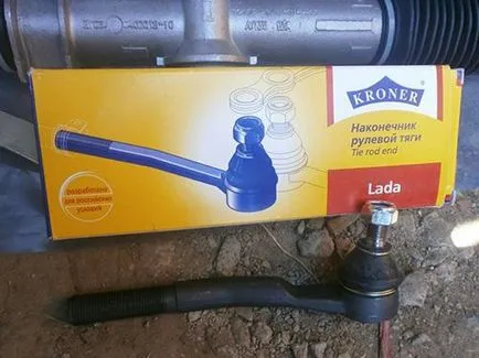 Hogyan cserélje ki a kormánymű fogasléc 2115 az otthon (2115) Hogyan cserélje ki a kormánymű fogasléc 2115 otthon
