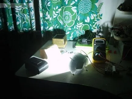 Ahogy futottam a nagy svetodiodik