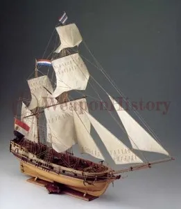 Ketch, weaponhistory