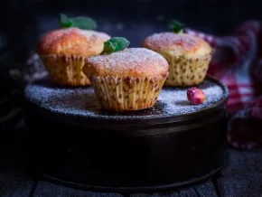 Muffin szilikon öntőformák