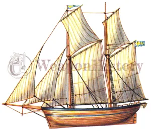 Ketch, weaponhistory