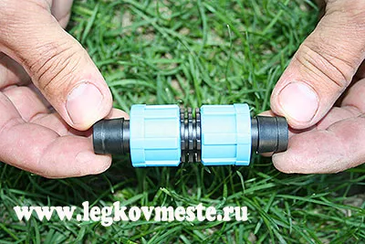Csepegtető öntözés saját kezűleg vagy csepegtető öntözőrendszer