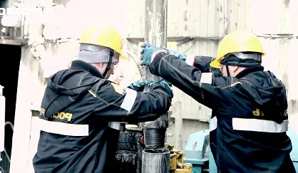 LOGGING - mi ebben a tartományban, gáz-