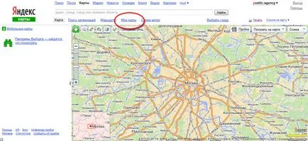 Google maps és Yandex térképet a honlapján - ooo - pozitik
