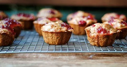 Cupcakes szilikon formák recepteket fotókkal