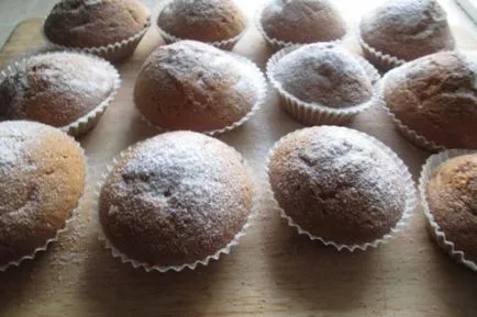 Muffin papír formák egyszerű receptek lépésről lépésre képek (muffin recept papír formák) Muffin papír formák egyszerű receptek lépésről lépésre fotók