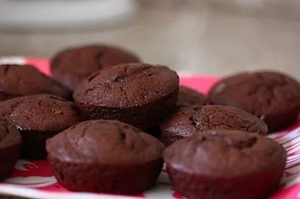 Muffin szilikon öntőforma - receptek képekkel (fotó) Muffin szilikon öntőforma - receptek képekkel