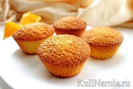 Muffin szilikon formákba recept