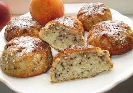 Muffin szilikon öntőforma - receptek képekkel (fotó) Muffin szilikon öntőforma - receptek képekkel
