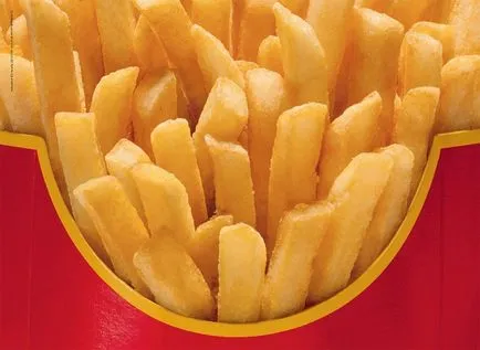 Hasábburgonya a McDonalds -, hogyan kell elkészíteni a hamburgert és a sült krumpli - youtube, televíziós és filmes