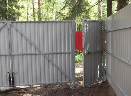A személybejáró hullámkarton kezét fotó lehetőségeket és szerelési utasítás