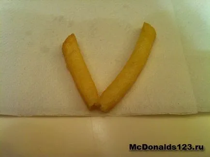 Hasábburgonya, az összes McDonald
