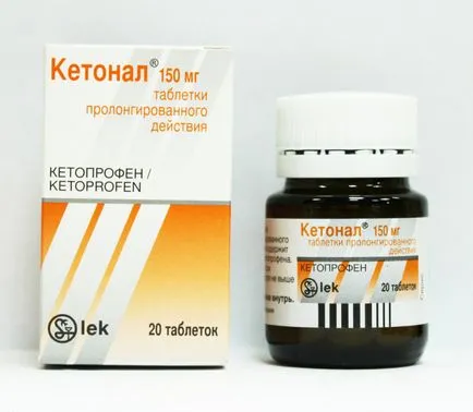 Ketonal, amit segít, használati utasítás