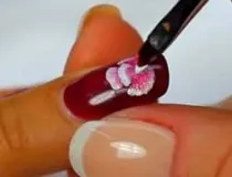 Kínai festészet körmök kezdőknek lépésről lépésre video