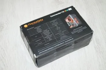 Számítógépek - Hardver felülvizsgálata a számítógép ventilátor vezérlő Thermaltake parancsnok f6 rgb, klub dns szakértők