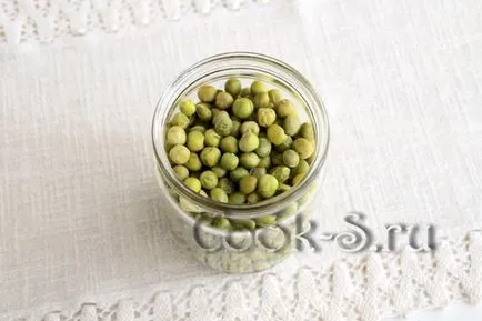Konzervált zöldborsó otthon - lépésről lépésre recept fotókkal, konzervipari (borsó) Konzervált zöldborsó otthon - lépésről lépésre recept fotókkal, konzervipari