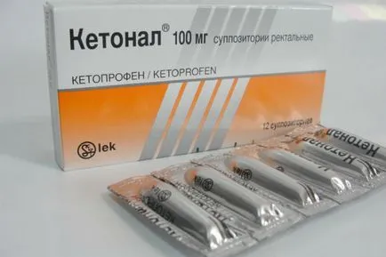 Ketonal gyertyák - gyulladásgátló gyógyszer aranyér kezelésére, nőgyógyászati betegség (ketonal rektális) Ketonal gyertyák - gyulladásgátló gyógyszer aranyér kezelésére, nőgyógyászati betegségek