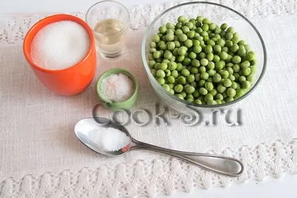 Konzervált zöldborsó otthon - lépésről lépésre recept fotókkal, konzervipari (otthon) Konzervált zöldborsó otthon - lépésről lépésre recept fotókkal, konzervipari