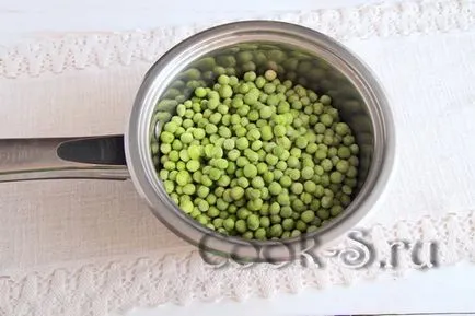 Konzervált zöldborsó otthon - lépésről lépésre recept fotókkal, konzervipari (konzerv zöldborsó otthon) Konzervált zöldborsó otthon - lépésről lépésre recept fotókkal, konzervipari