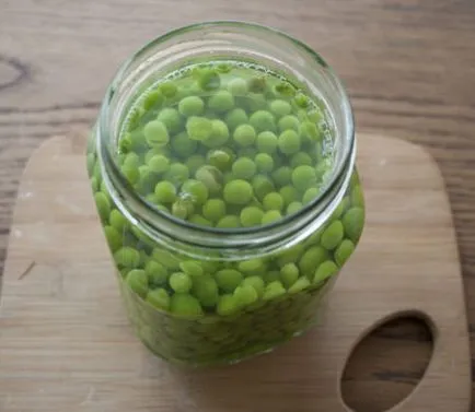 Konzervált zöldborsó otthon recept