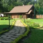 Gyönyörű tereprendezés telek - 100 ötletek a fotó