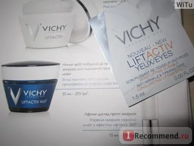 Ránctalanító krém Vichy népi jogorvoslati kezelés (Vichy) Ránctalanító krém Vichy népi jogorvoslati kezelés