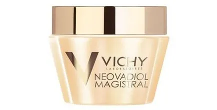 Vichy krémet az arc, a 50 év után a szabály neovadiol (Vichy neovadiol)
