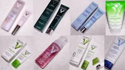 Cream körül Vichy idealia Eye szemkörnyék ráncok a bőrön vélemények