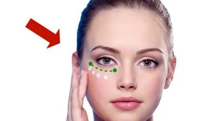 Cream körül Vichy idealia Eye szemkörnyék ráncok a bőrön vélemények