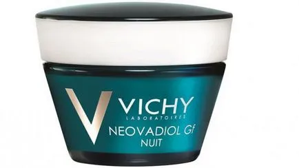 Vichy krémet az arc 50 év után, a leírás és értékelés (krém) Vichy arckrém 50 év után, a leírás és értékelés